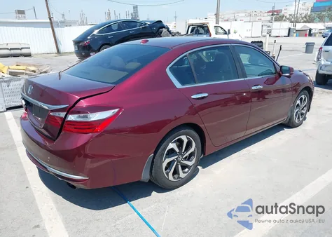 2016 Honda Accord Ex-L z USA, uszkodzony, nr VIN 1HGCR2F88GA072842